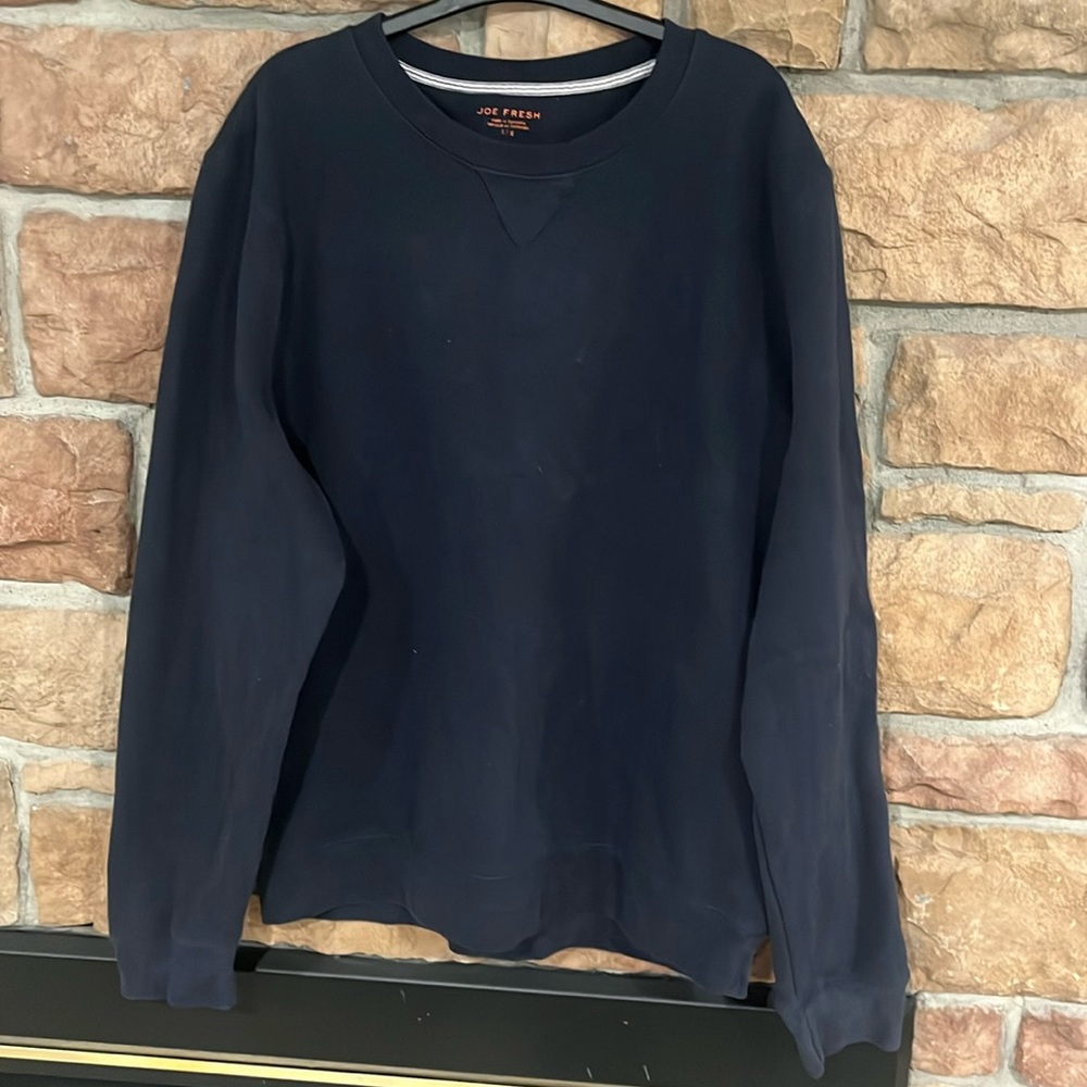 Mens crewneck sweater